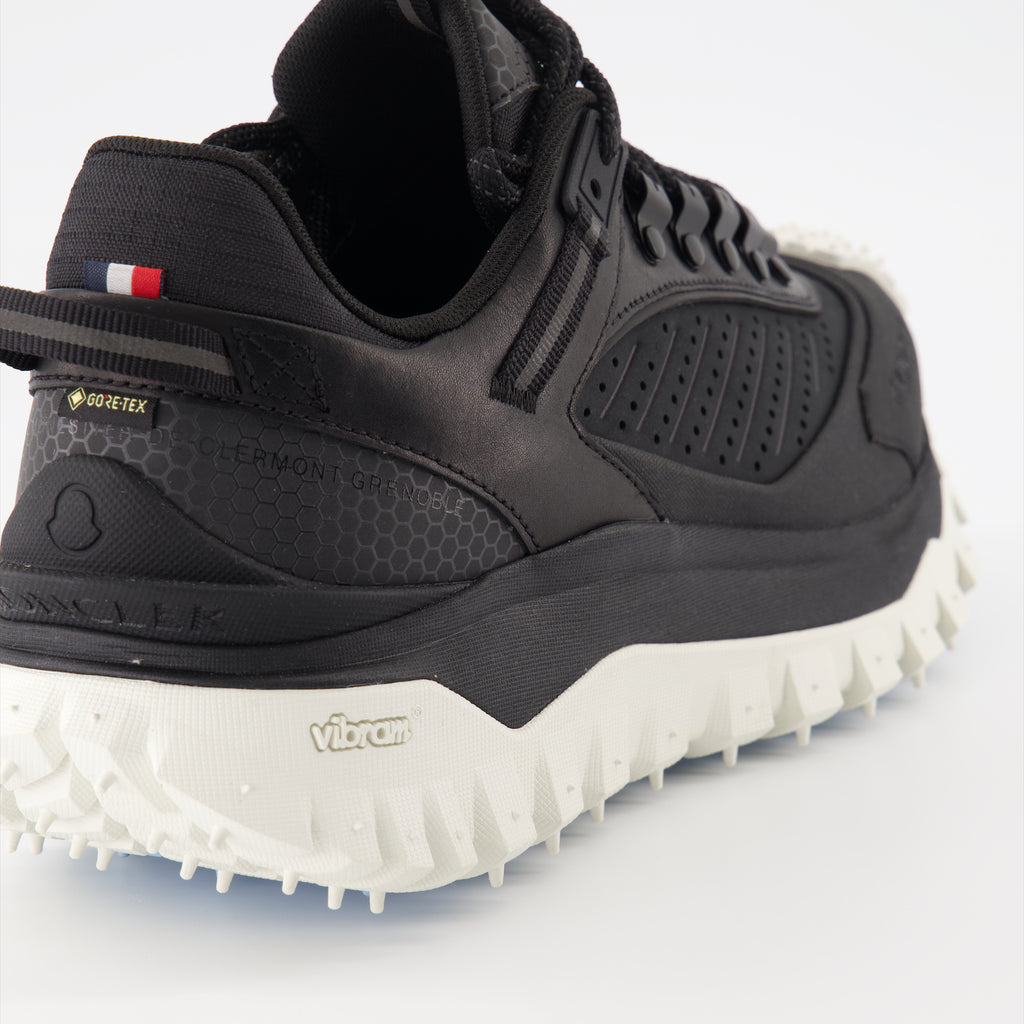 Tênis Baskets Trailgrip Moncler Preto Homme