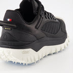 Tênis Baskets Trailgrip Moncler Preto Homme