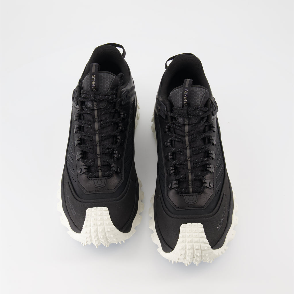 Tênis Baskets Trailgrip Moncler Preto Homme
