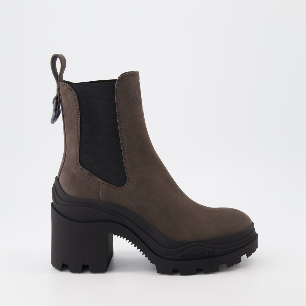 Ankle boots Envile ankle boots Moncler Brown Women