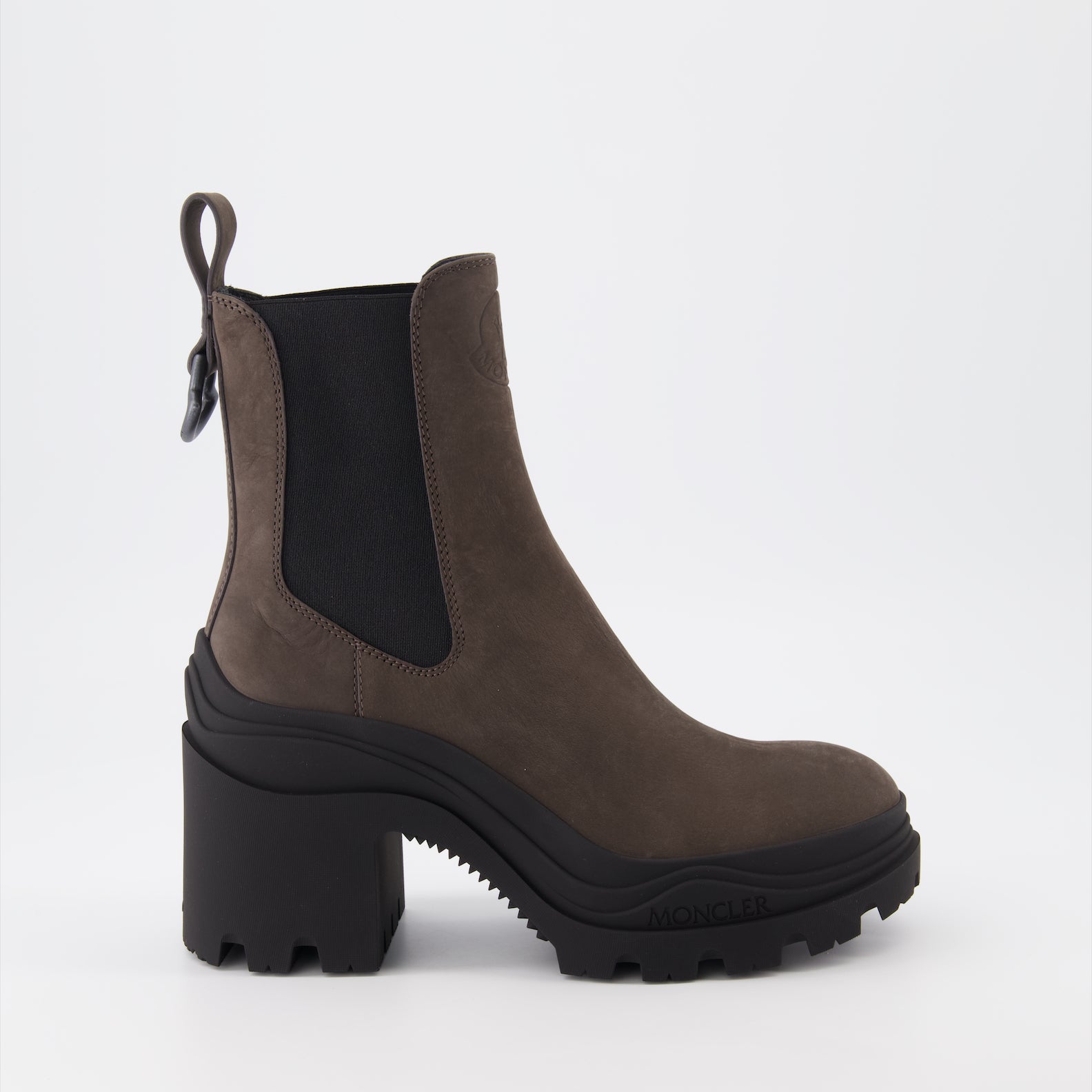 Ankle boots Envile ankle boots Moncler Brown Women