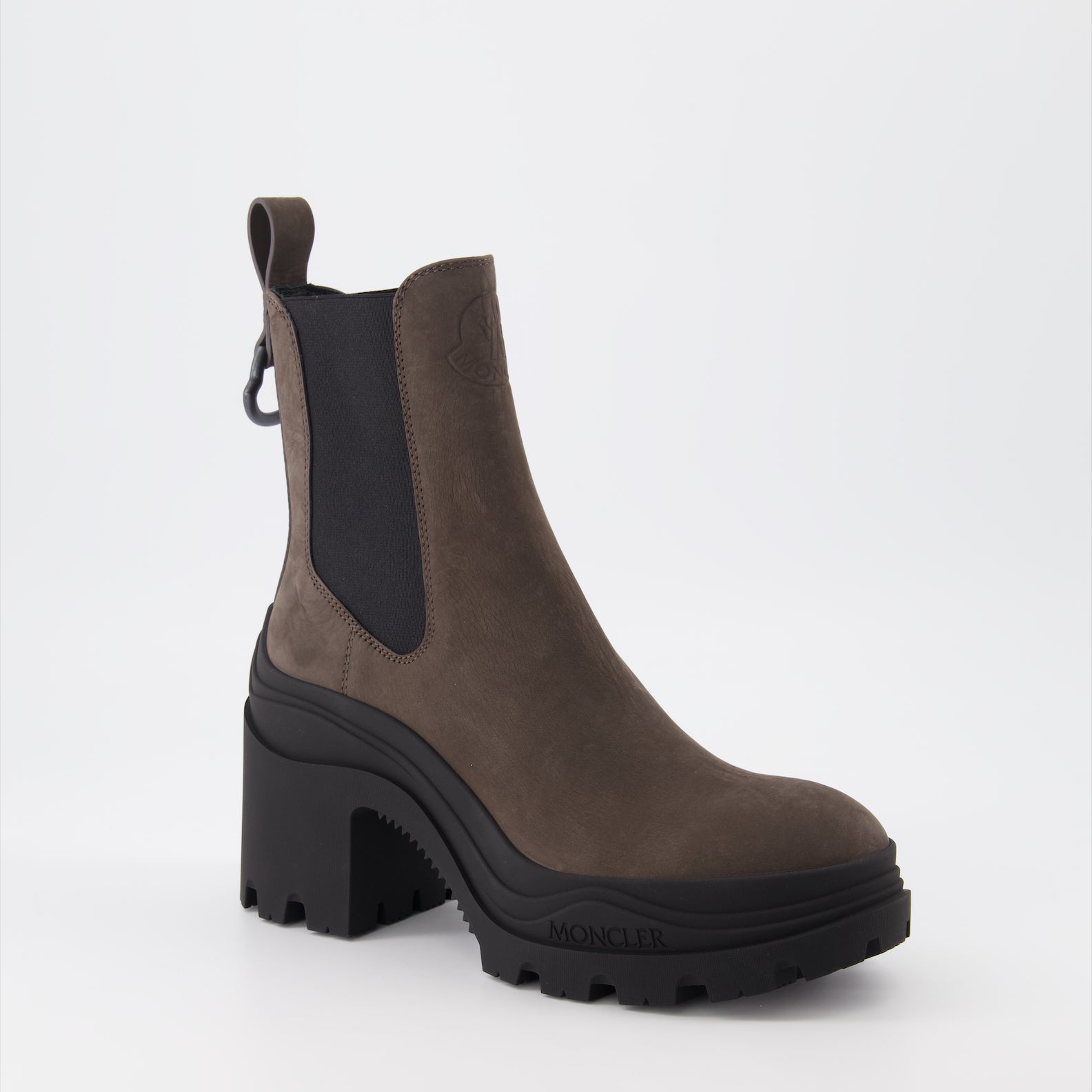 Ankle boots Envile ankle boots Moncler Brown Women