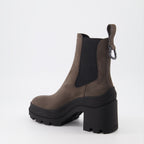 Ankle boots Envile ankle boots Moncler Brown Women