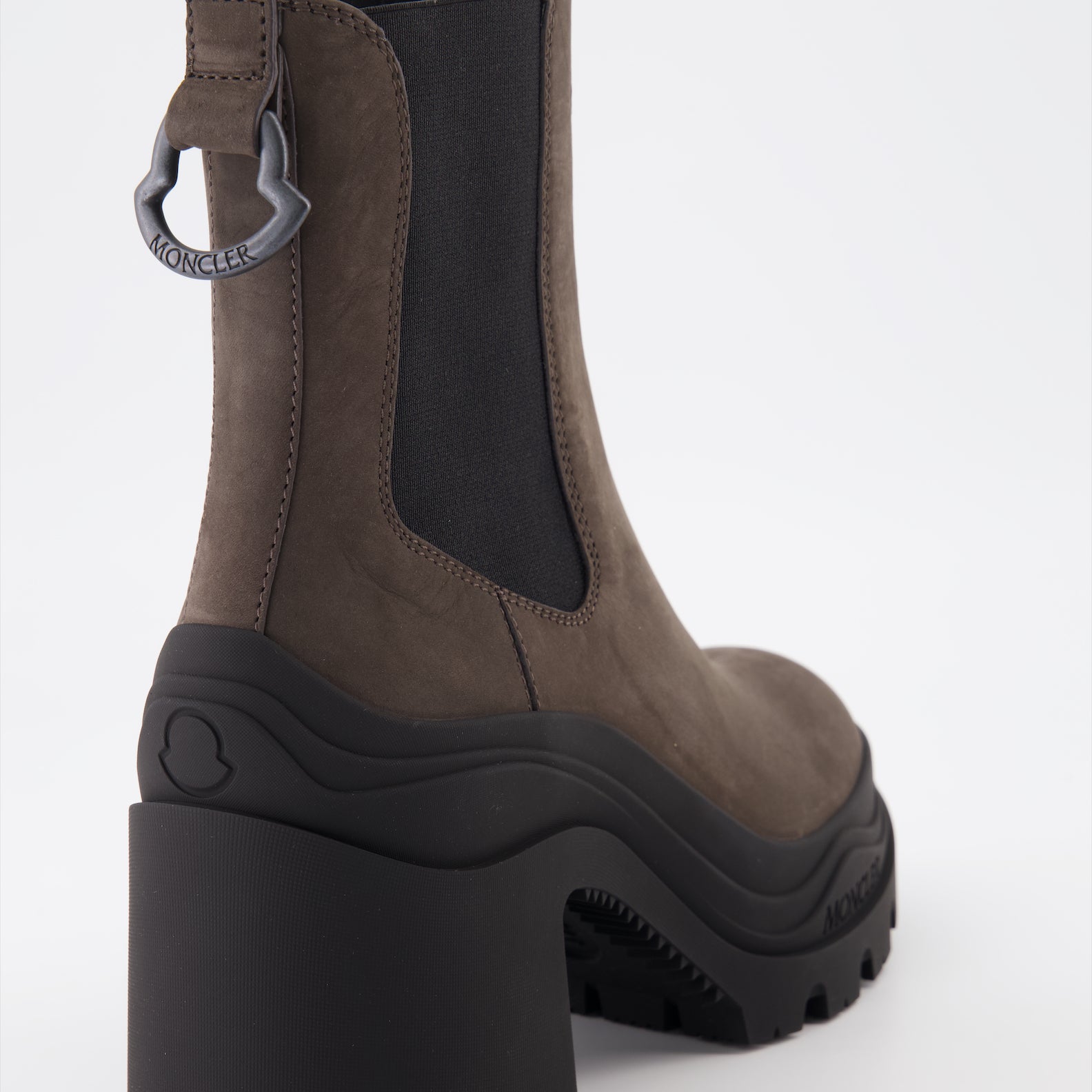 Ankle boots Envile ankle boots Moncler Brown Women