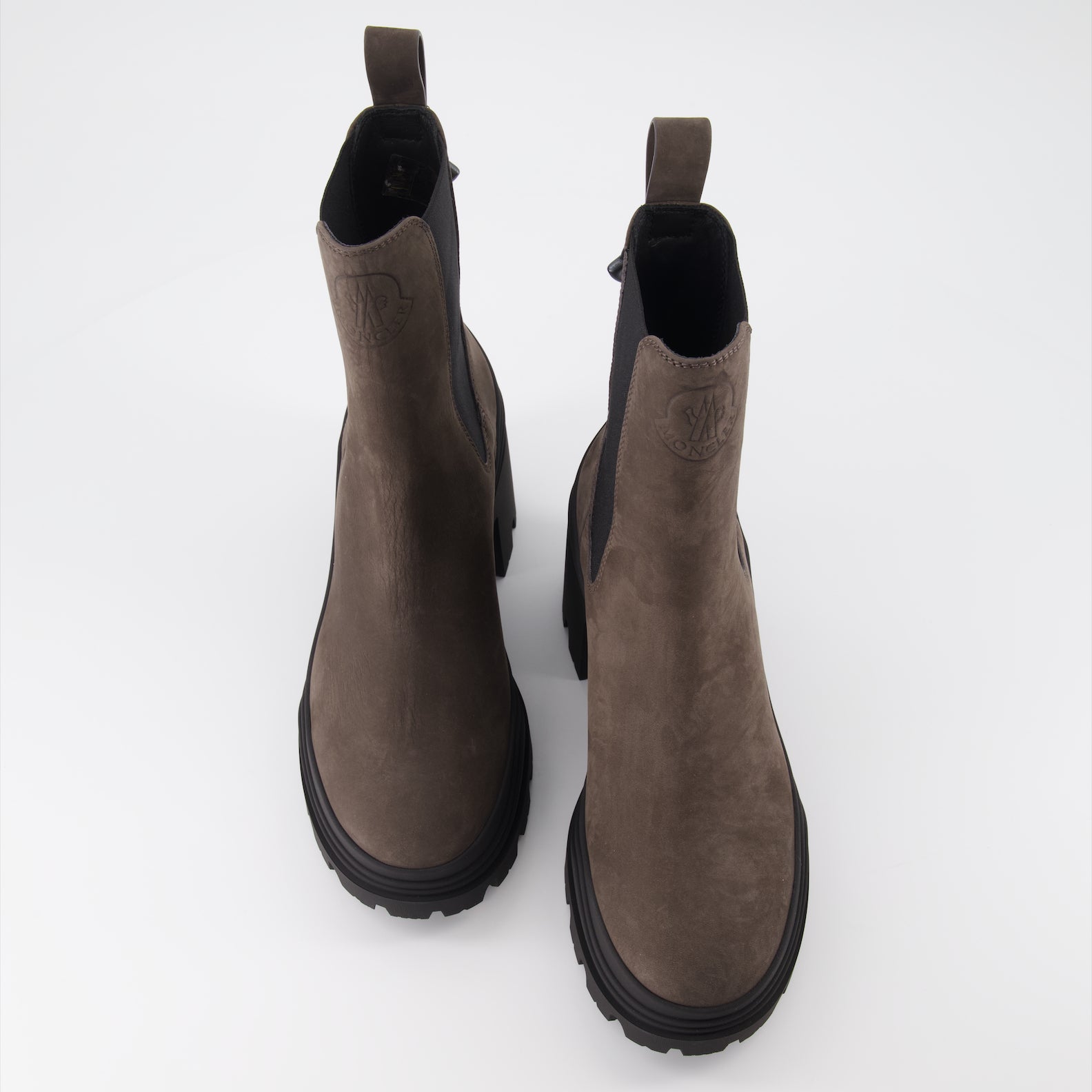 Ankle boots Envile ankle boots Moncler Brown Women