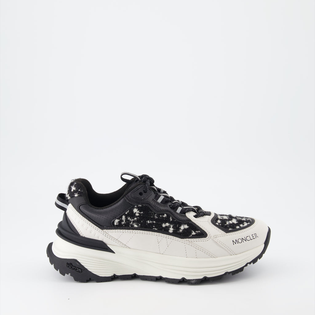 Baskets Baskets Lite Runner Moncler Noir Femme