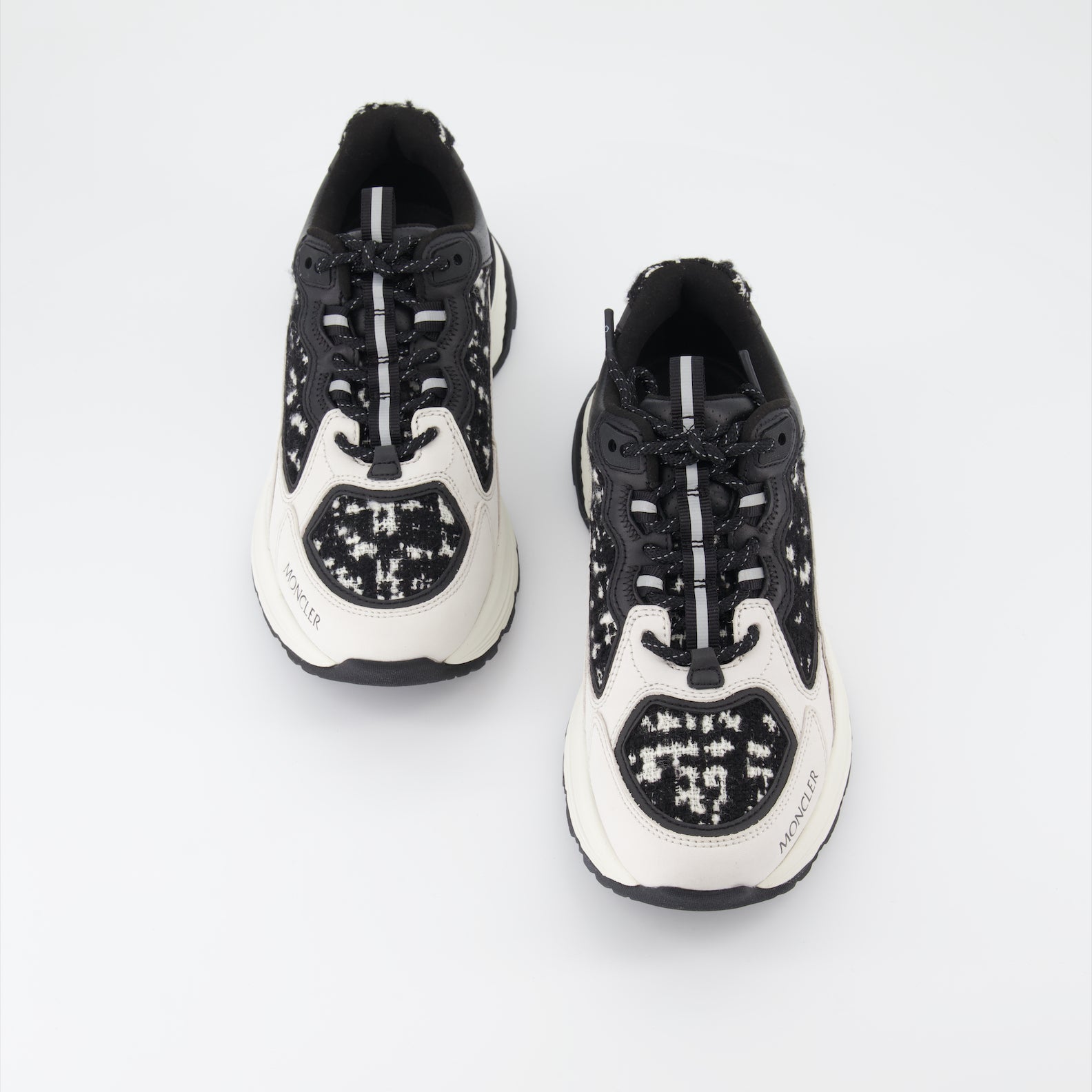 Baskets Baskets Lite Runner Moncler Noir Femme