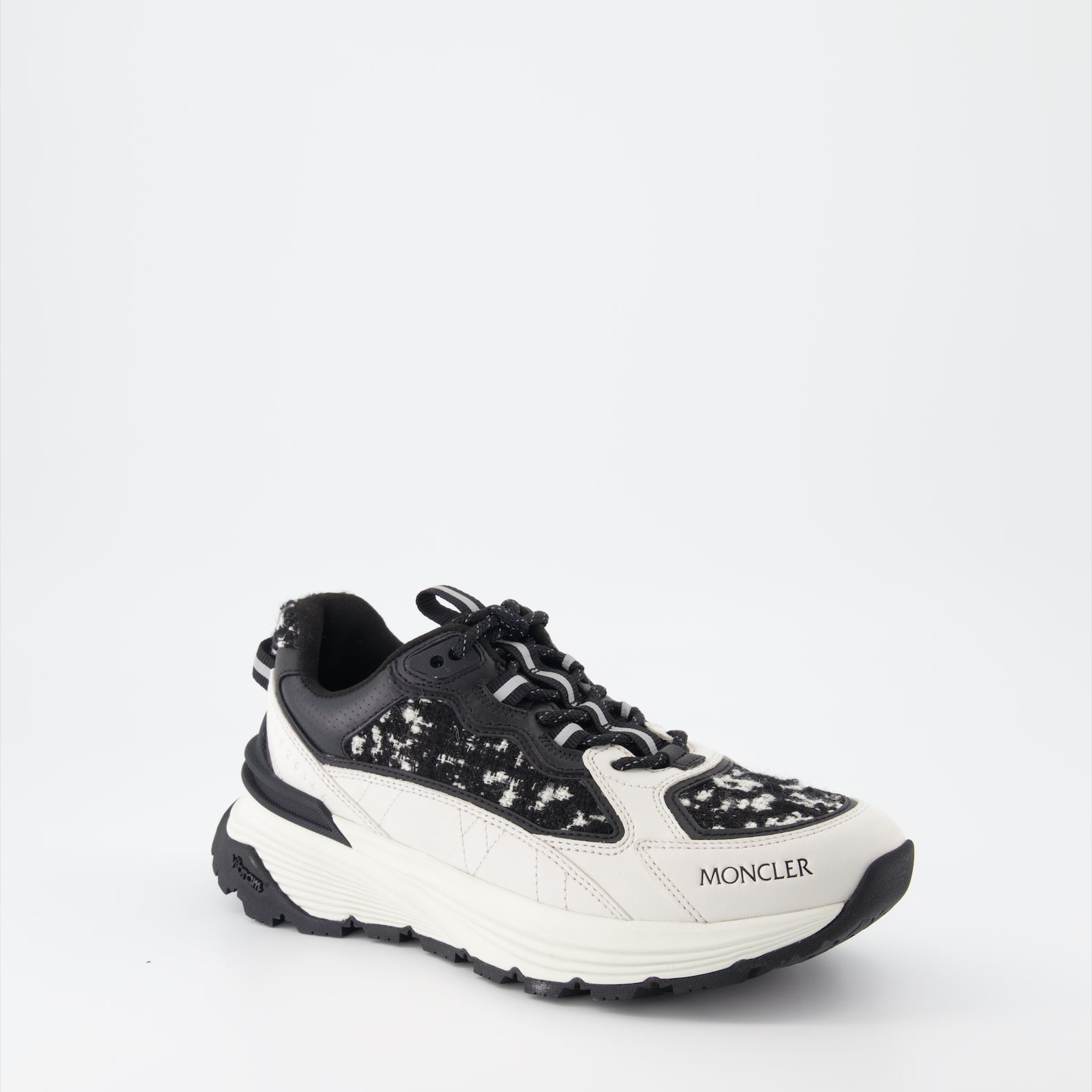 Baskets Baskets Lite Runner Moncler Noir Femme