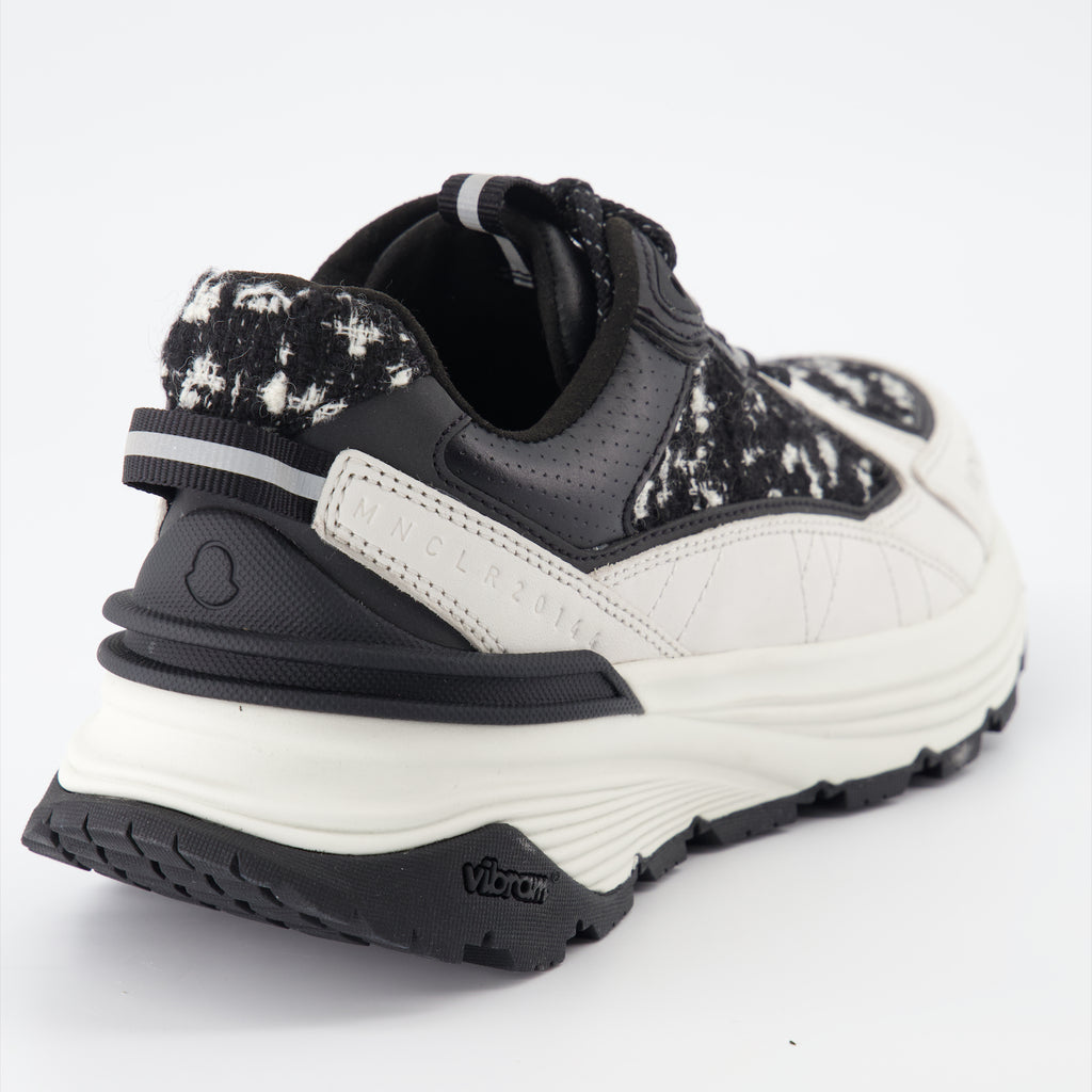 Baskets Baskets Lite Runner Moncler Noir Femme