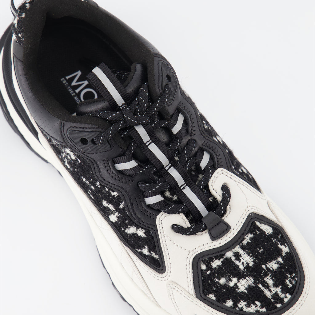 Baskets Baskets Lite Runner Moncler Noir Femme