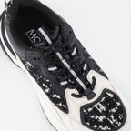 Baskets Baskets Lite Runner Moncler Noir Femme