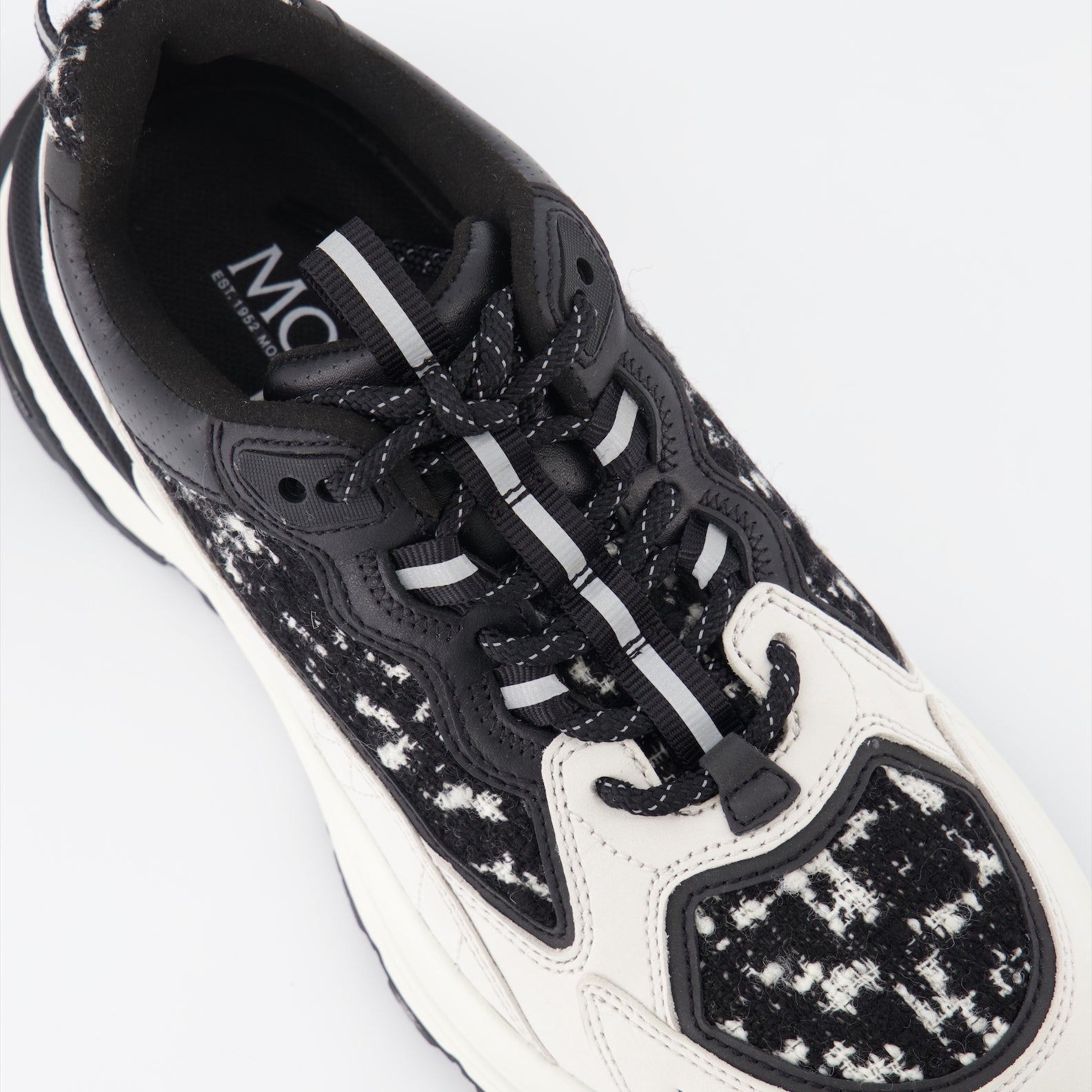 Baskets Baskets Lite Runner Moncler Noir Femme