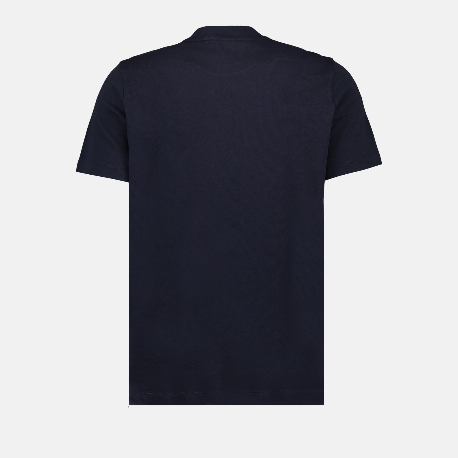 Camisetas T-shirt à double logo Moncler Azul Homme