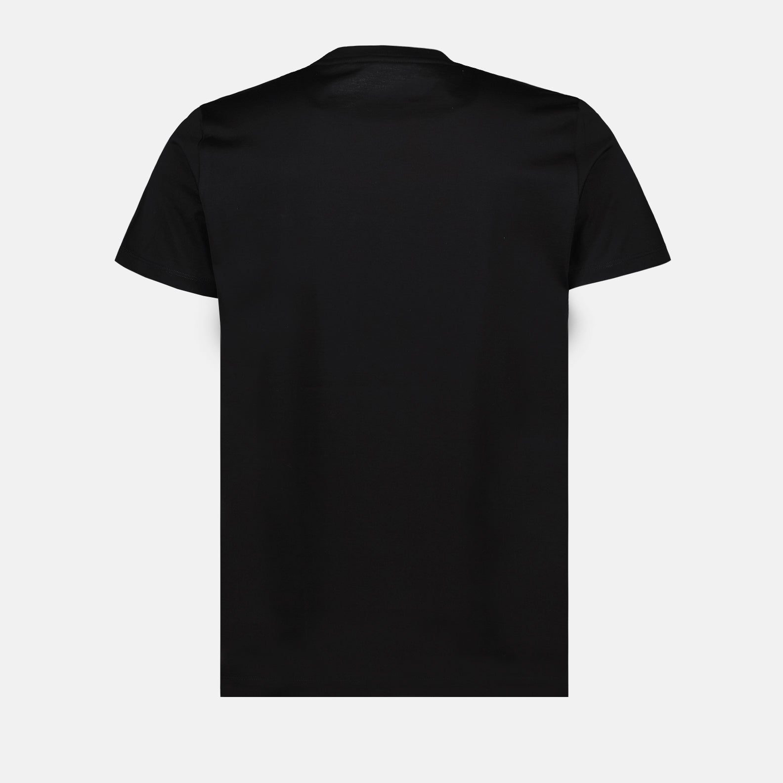 T-shirts T-shirt à double logo Moncler Noir Homme