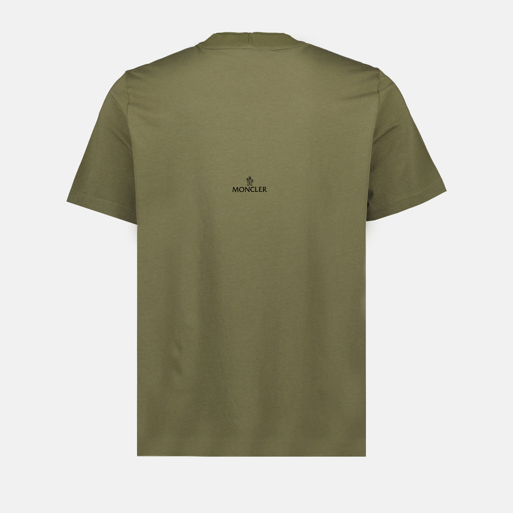 T-shirt T-shirt à logo Moncler Cachi Homme