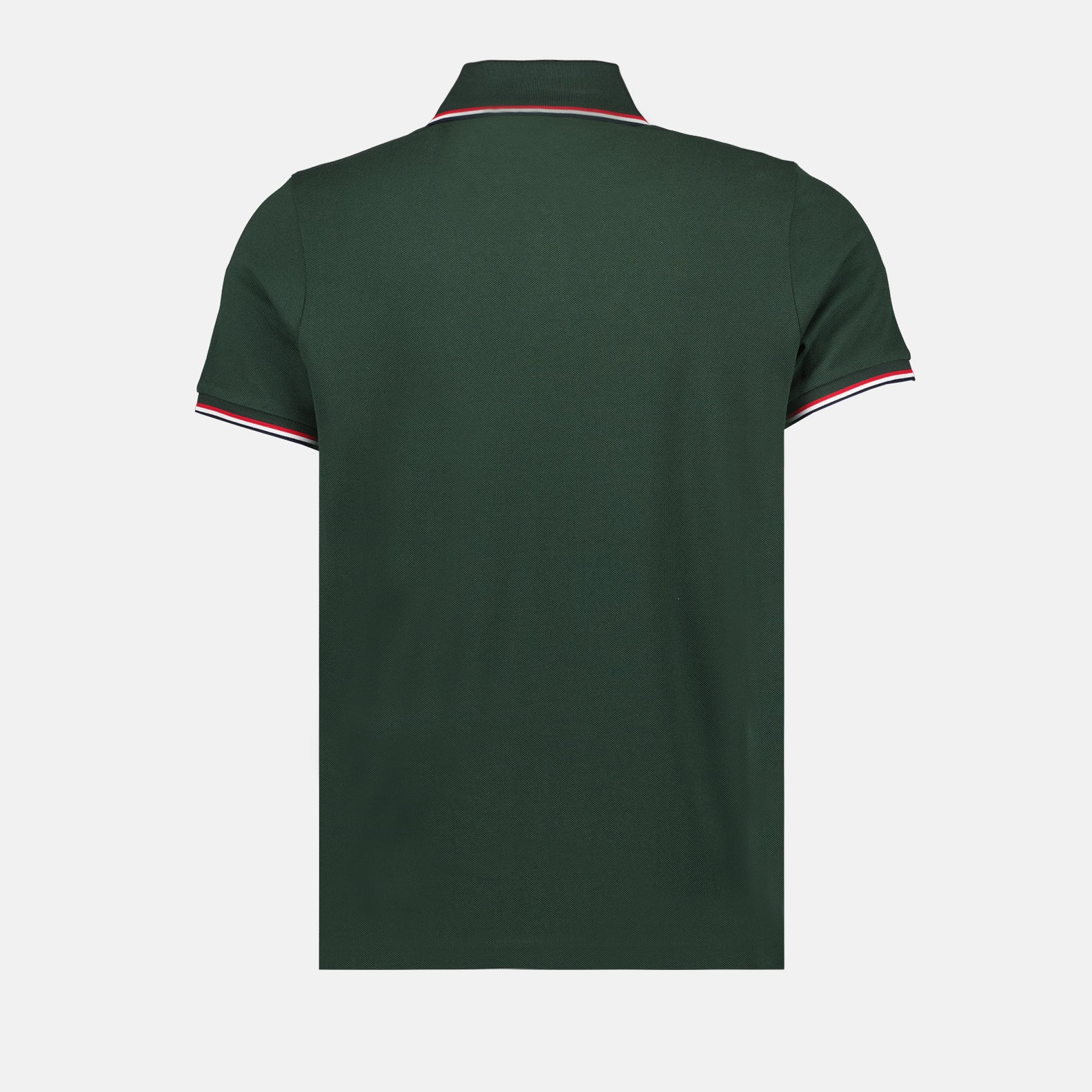 Polos Polo con Logo y Ribete Moncler Caqui Homme