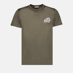 T-shirt T-shirt à double logo Moncler Cachi Homme