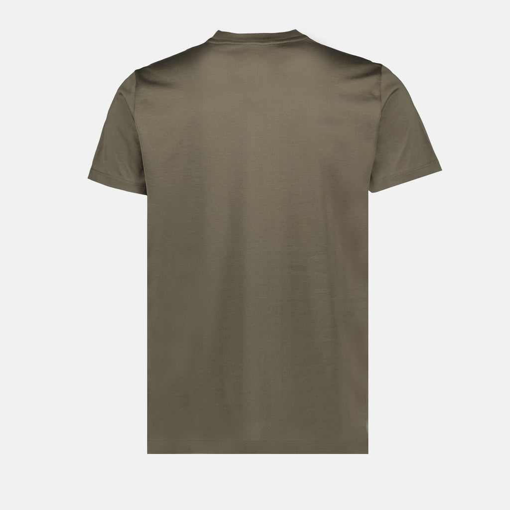 T-shirt T-shirt à double logo Moncler Cachi Homme