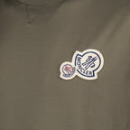 T-shirt T-shirt à double logo Moncler Cachi Homme