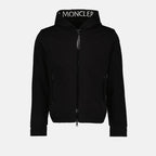 Jaquetas Veste zippée Moncler Preto Homme