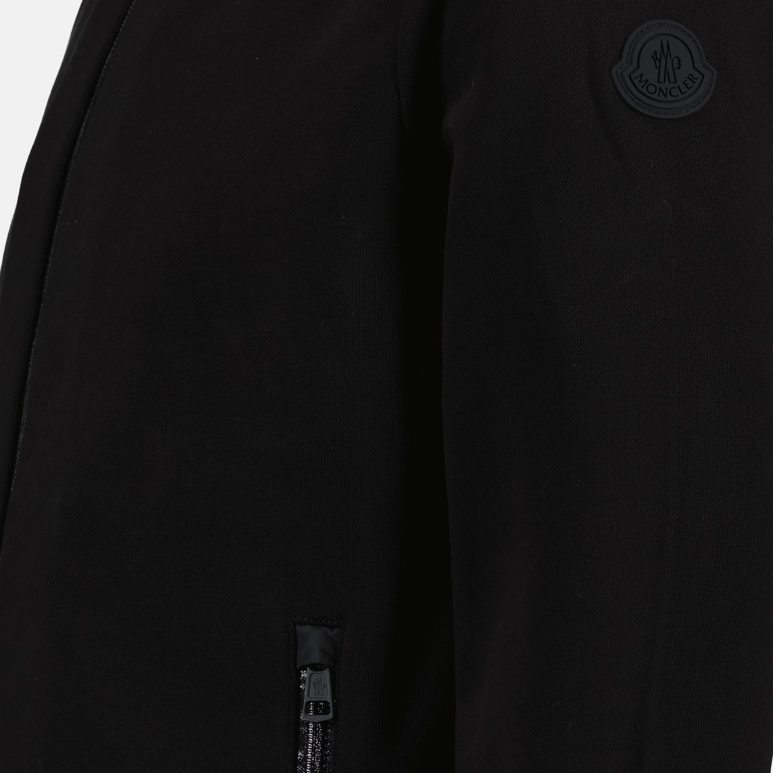 Jaquetas Veste zippée Moncler Preto Homme