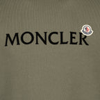 スウェットシャツ ダブルロゴスウェットシャツ Moncler カーキ 男