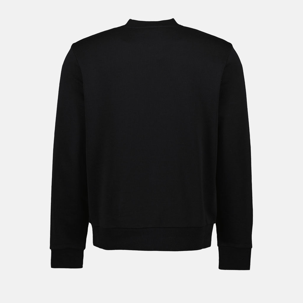Moletons Sweatshirt à double logo Moncler Preto Homme
