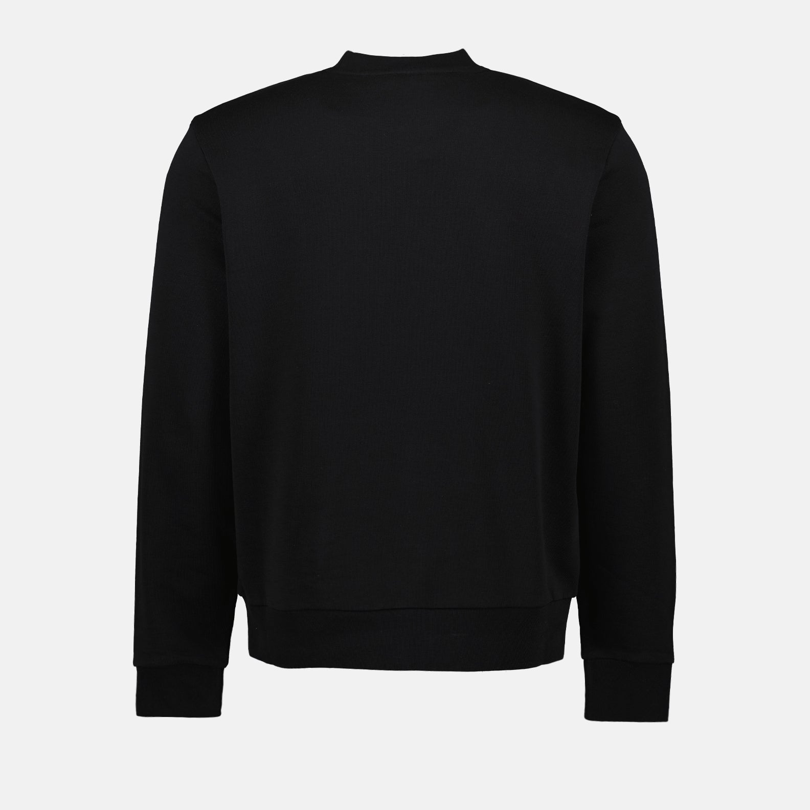 Moletons Sweatshirt à double logo Moncler Preto Homme