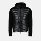 재킷 Veste bi-matière Moncler 검은색 Homme