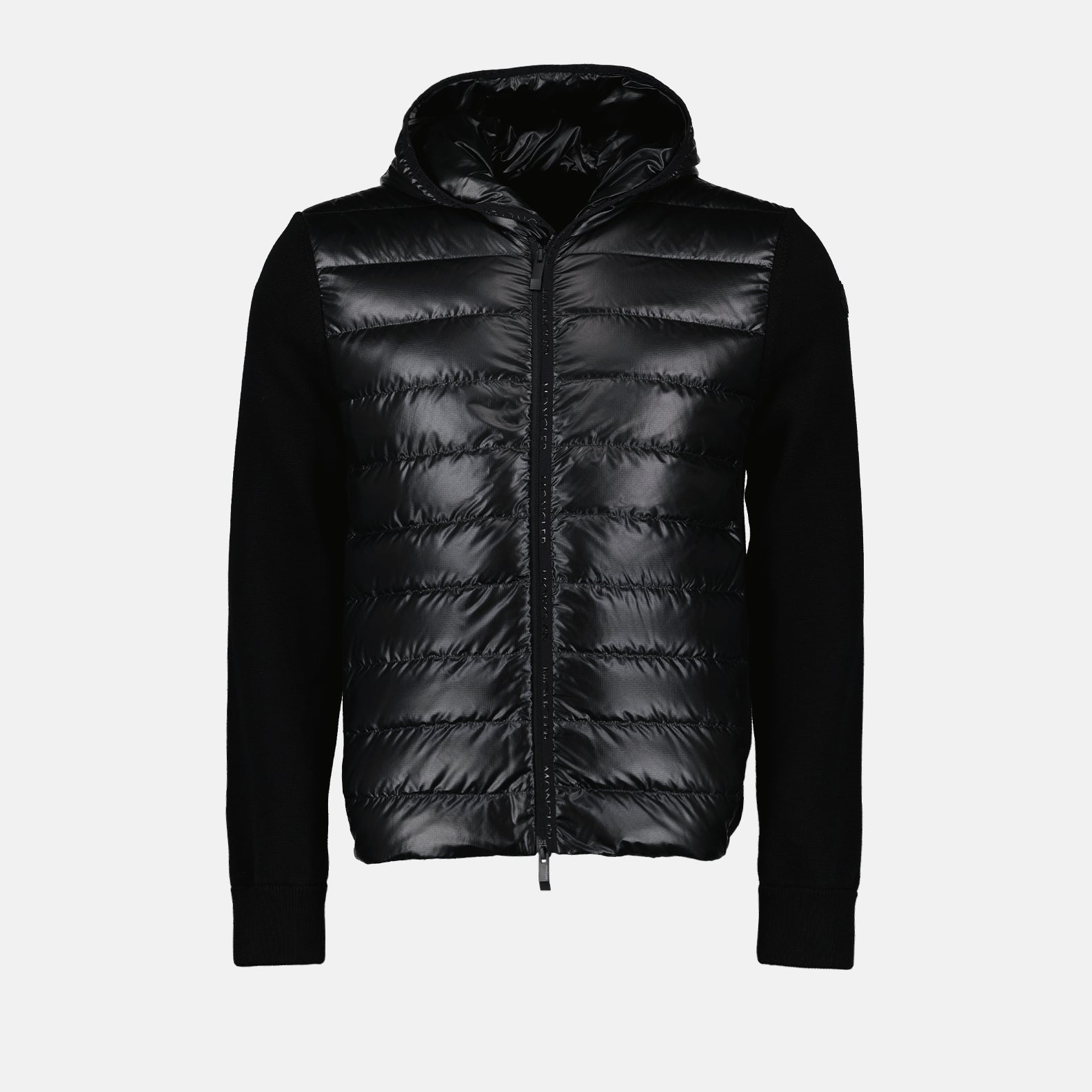 Veste bi-matière