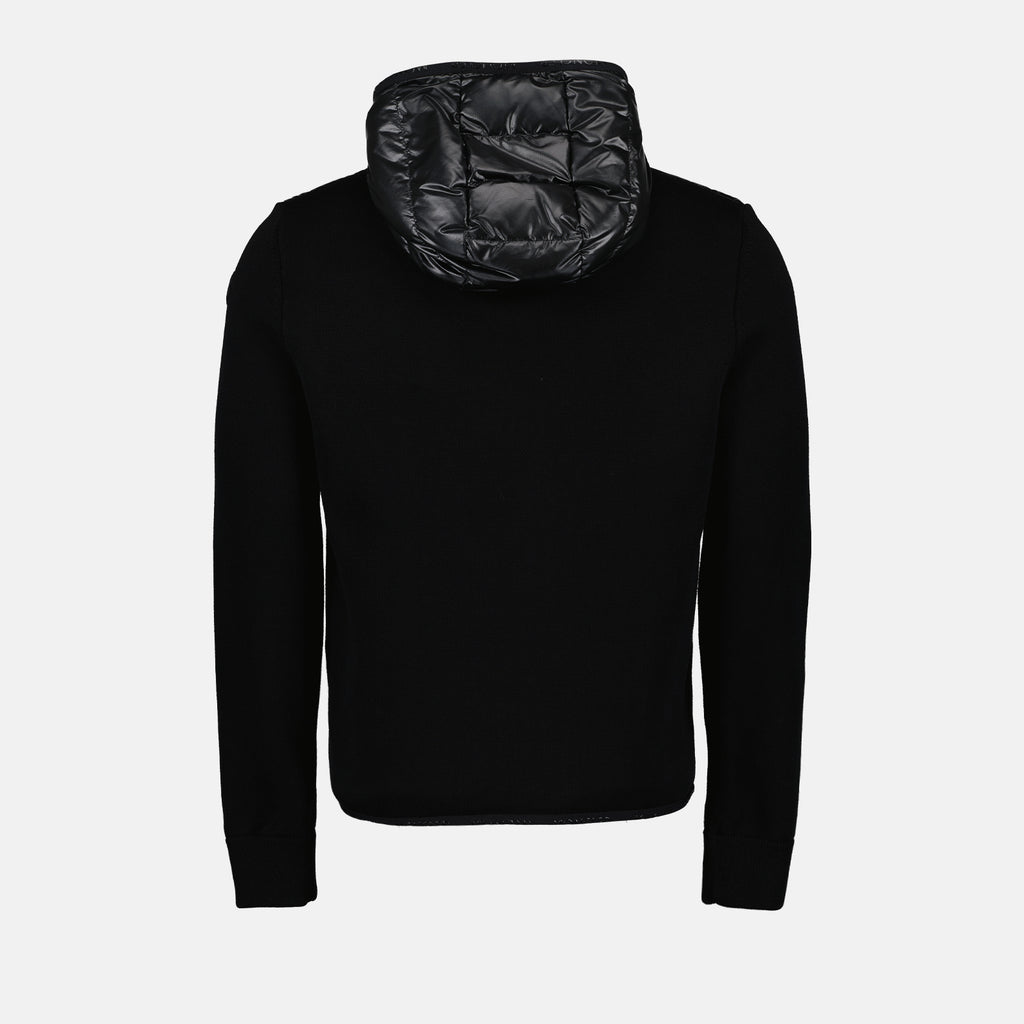 재킷 Veste bi-matière Moncler 검은색 Homme