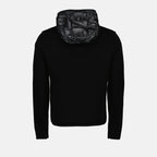 재킷 Veste bi-matière Moncler 검은색 Homme
