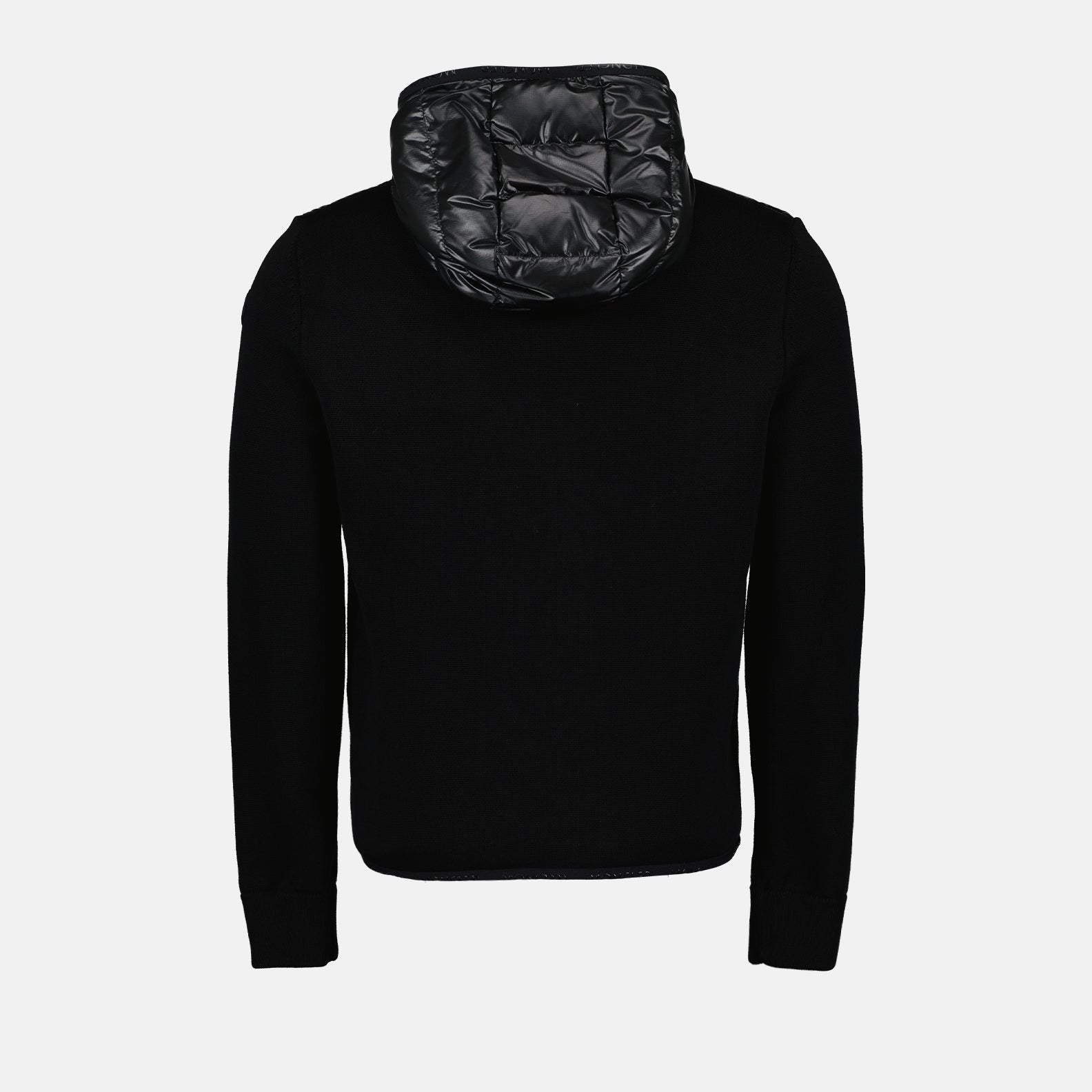 재킷 Veste bi-matière Moncler 검은색 Homme