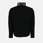 Jacken Veste bi-matière Moncler Schwarz Homme