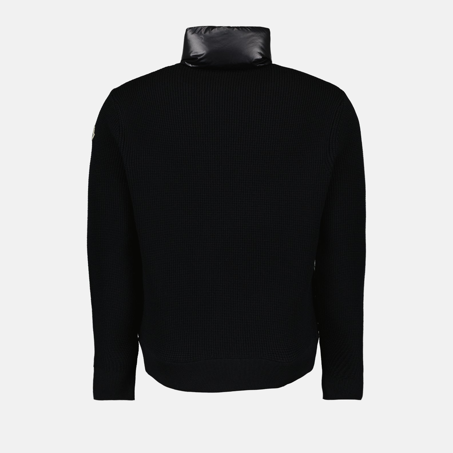 Jacken Veste bi-matière Moncler Schwarz Homme