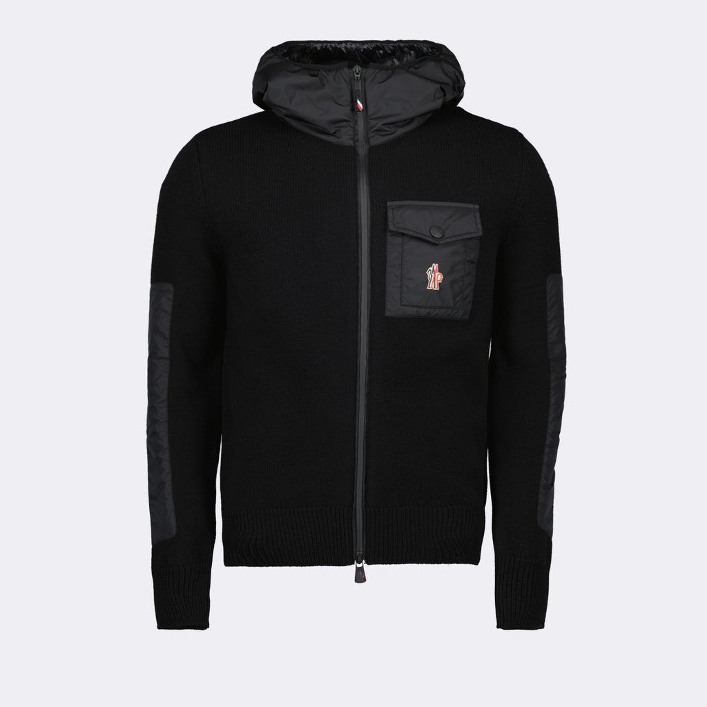 Giacche Veste à capuche Moncler Grenoble Nero Homme