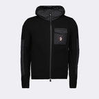 Giacche Veste à capuche Moncler Grenoble Nero Homme