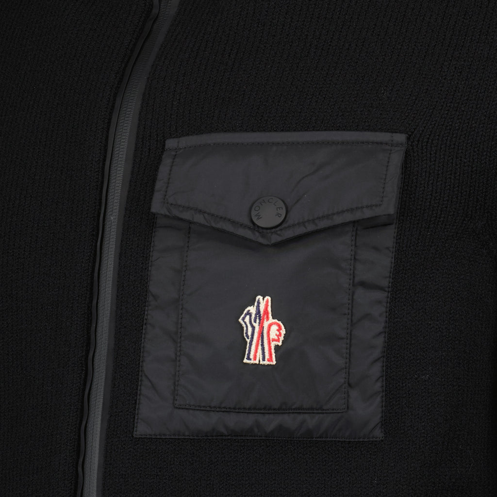 Giacche Veste à capuche Moncler Grenoble Nero Homme