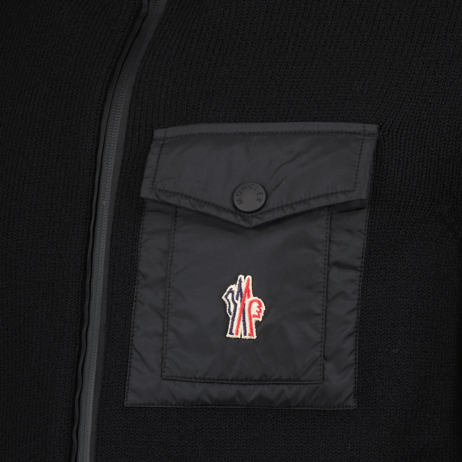 Giacche Veste à capuche Moncler Grenoble Nero Homme