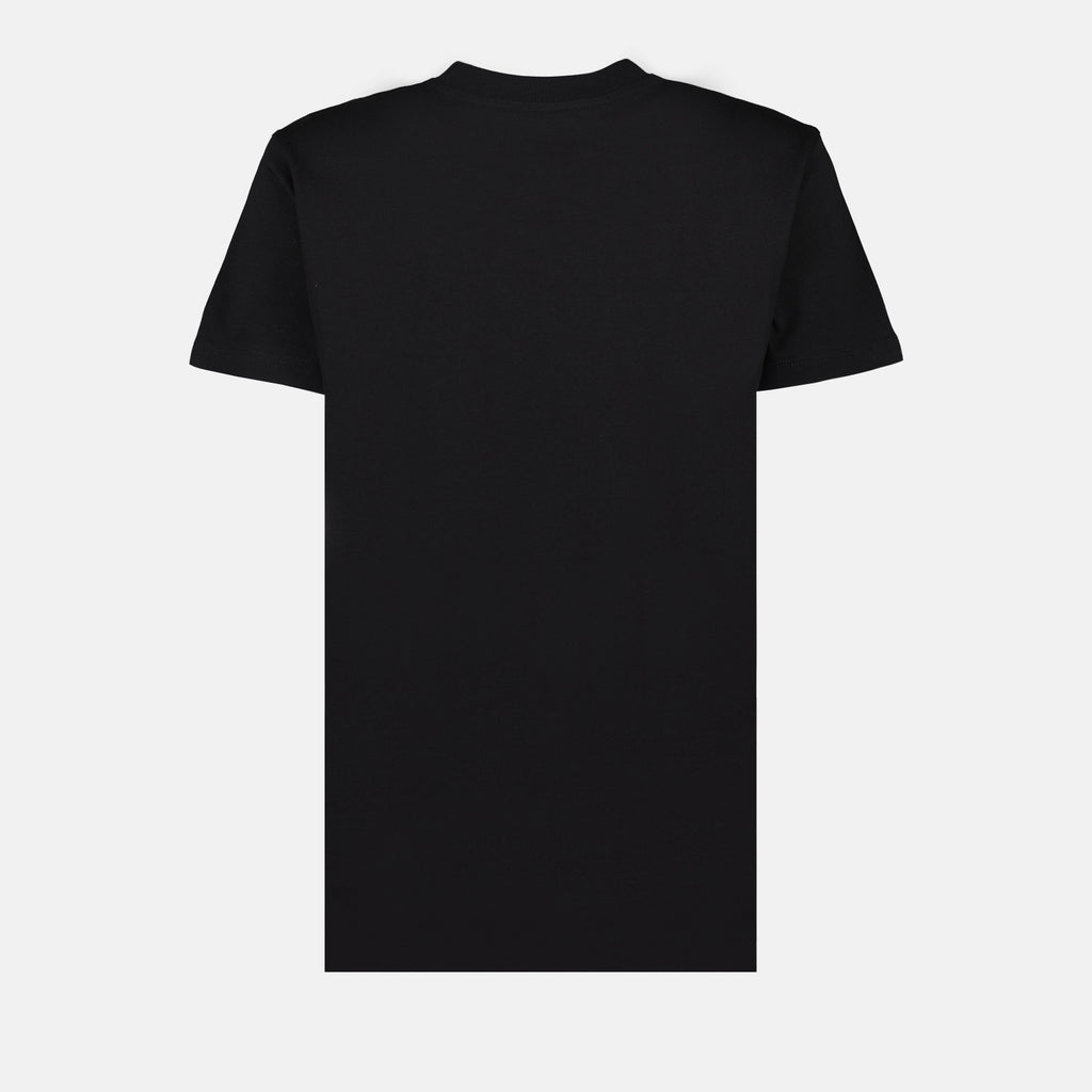 T-shirts T-shirt à logo Moncler Noir Femme
