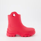 Ankle boots Misty Boots Moncler Pink Women