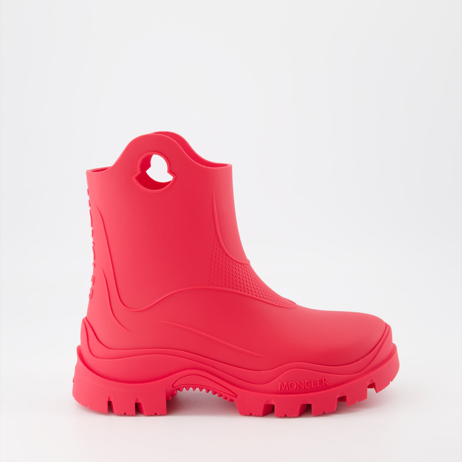 Ankle boots Misty Boots Moncler Pink Women