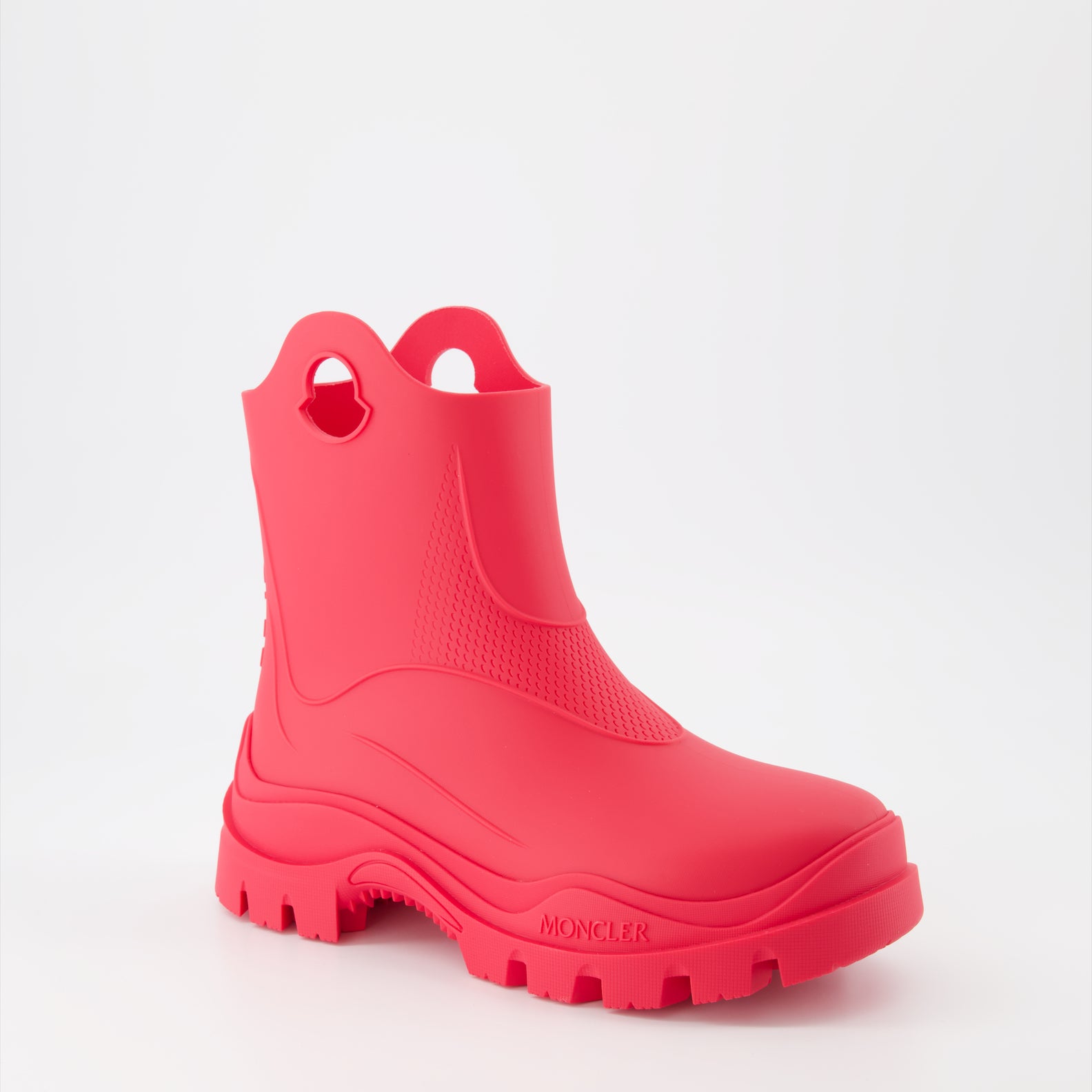 Ankle boots Misty Boots Moncler Pink Women