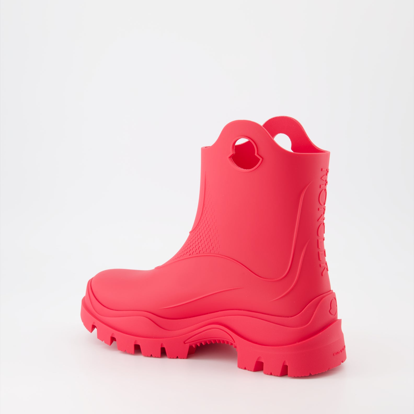 Ankle boots Misty Boots Moncler Pink Women