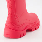 Ankle boots Misty Boots Moncler Pink Women