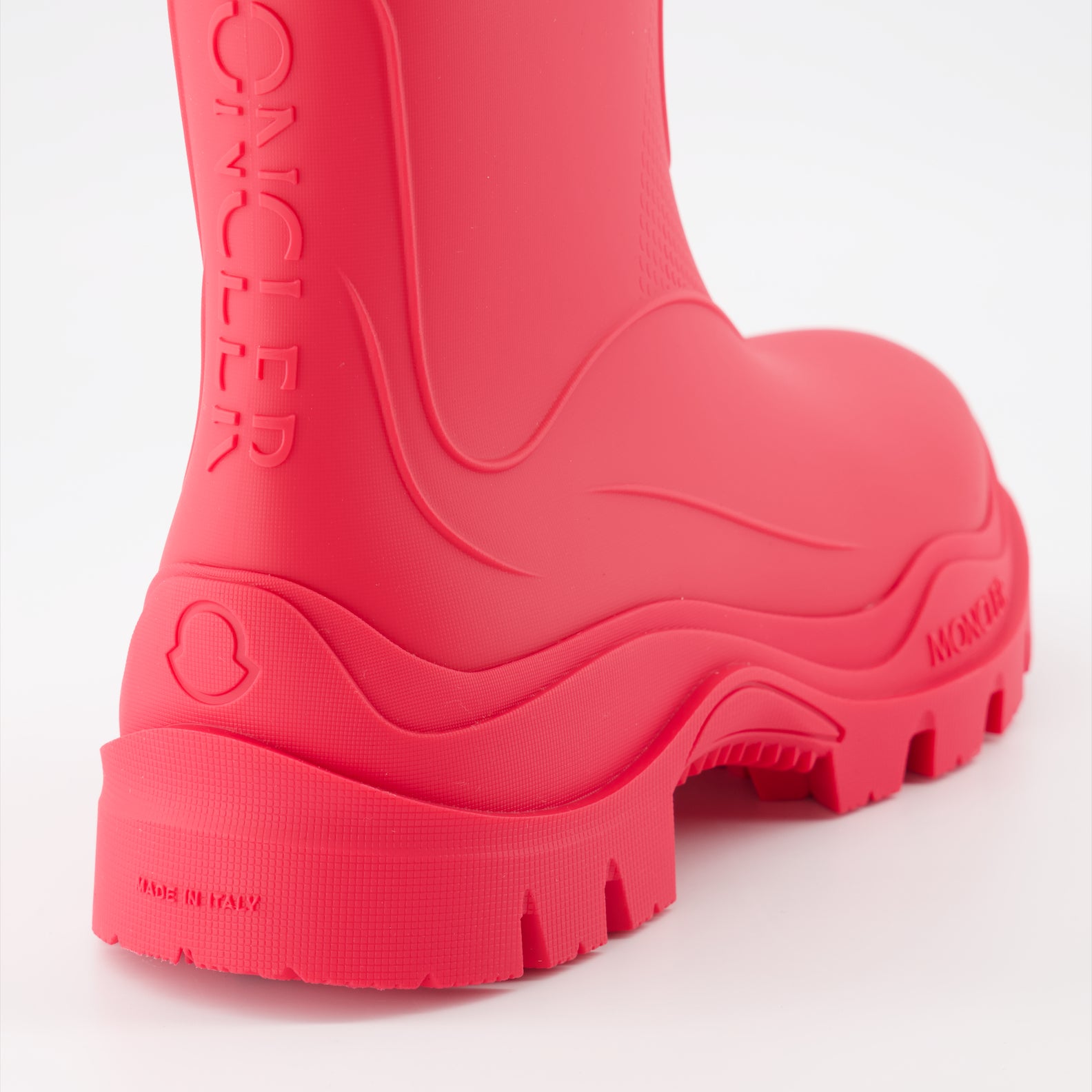 Ankle boots Misty Boots Moncler Pink Women