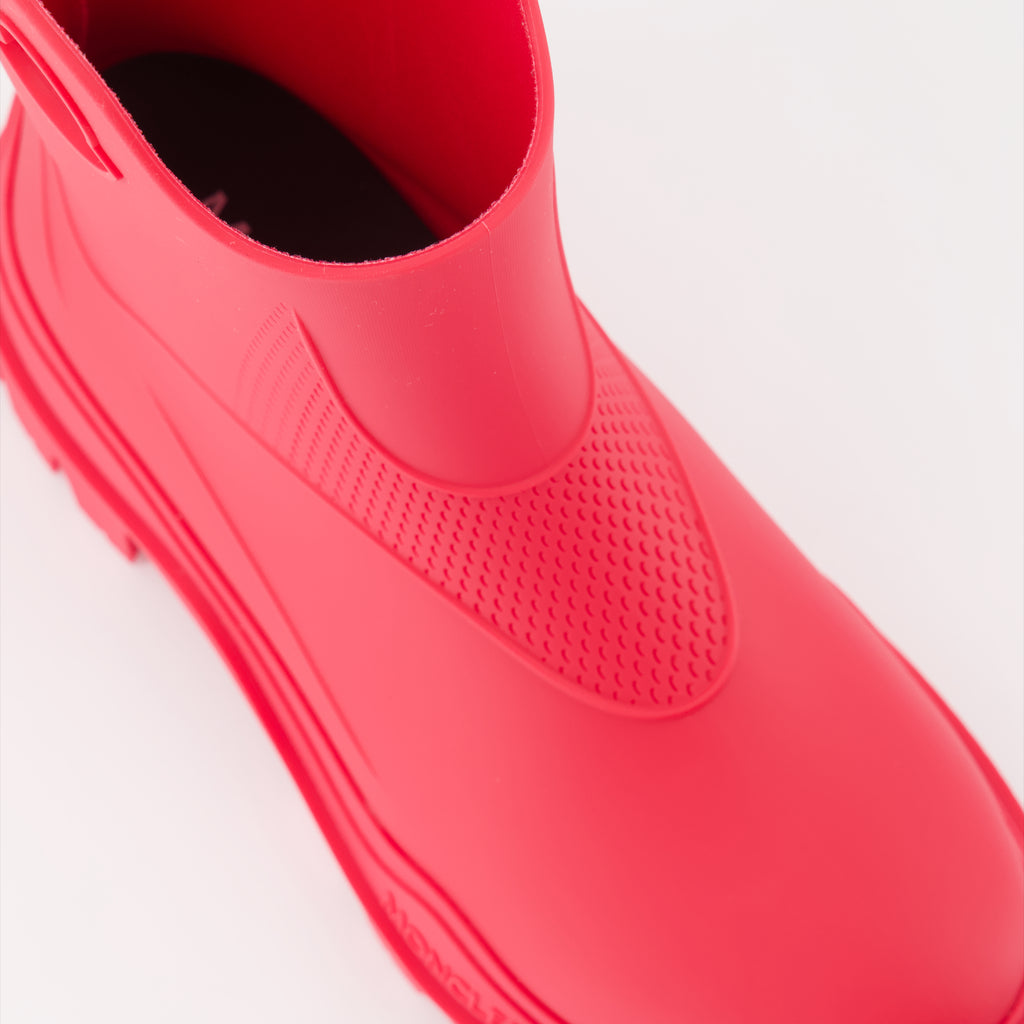 Ankle boots Misty Boots Moncler Pink Women