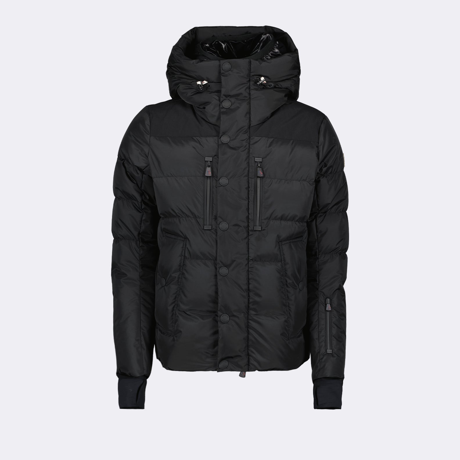 Manteaux Doudoune Rodenberg Moncler Grenoble Noir Homme