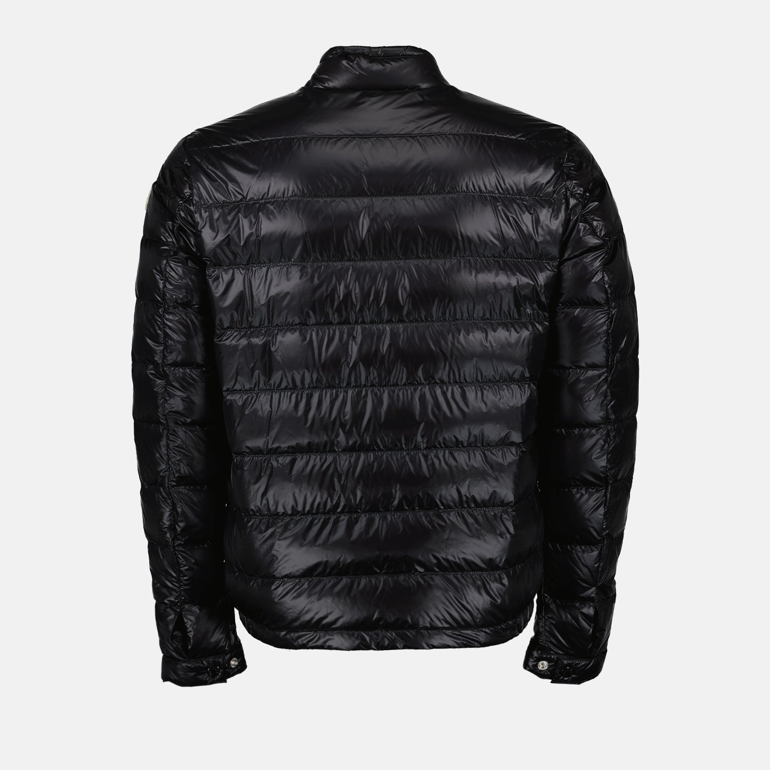 コート アコーラス ダウンジャケット Moncler 黒 男