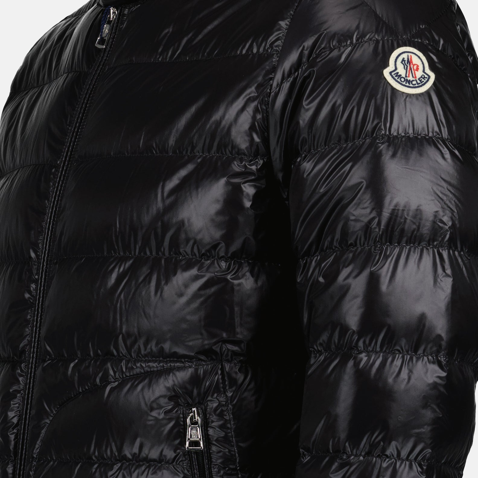 コート アコーラス ダウンジャケット Moncler 黒 男